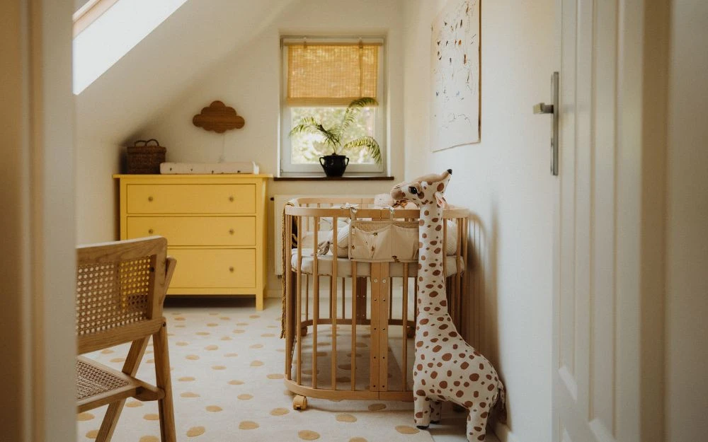 Welk babybed past in een klein appartement?